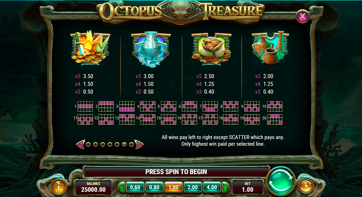 Octopus Treasure-screen-2